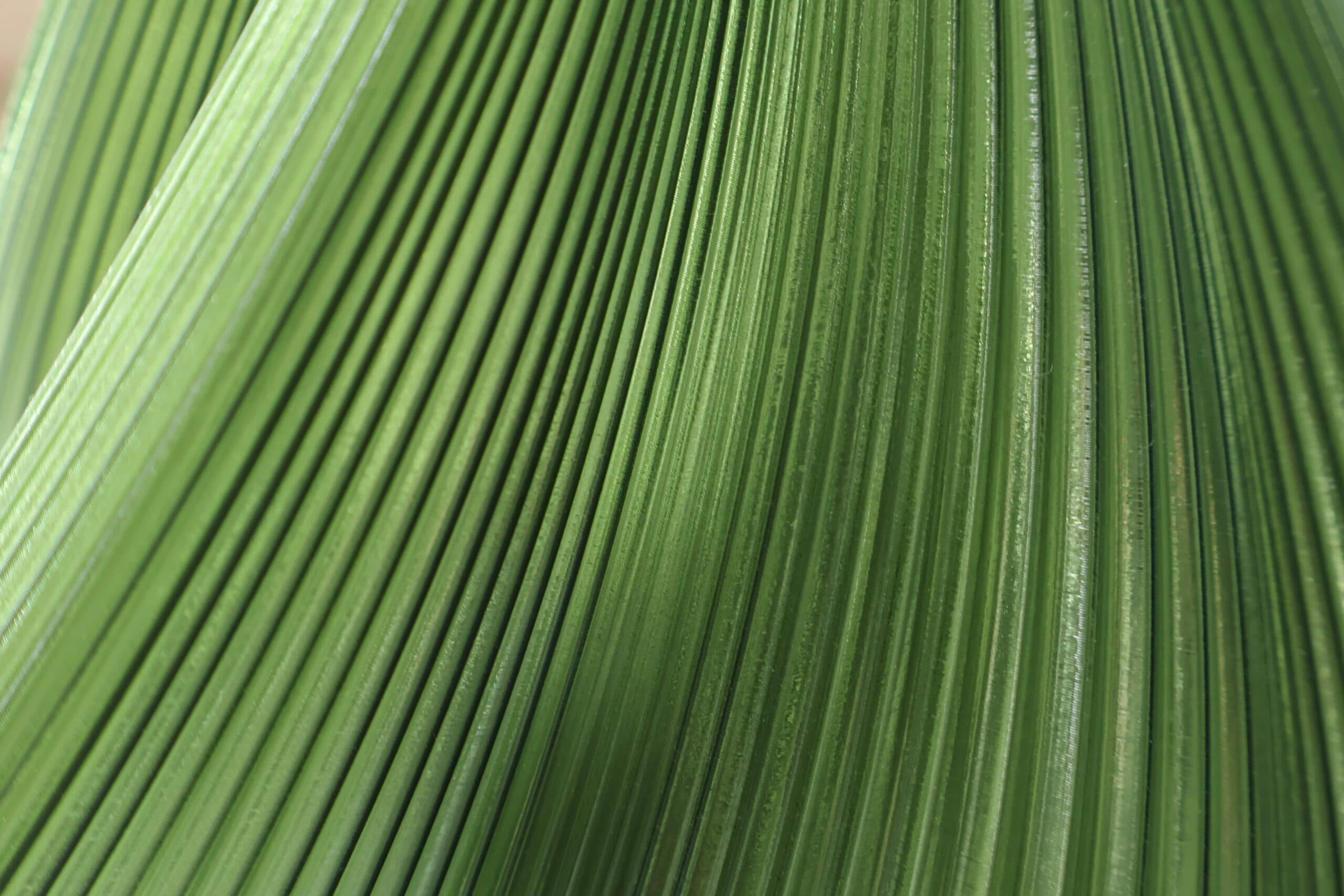 Ingezoomd detail van groene tafellamp